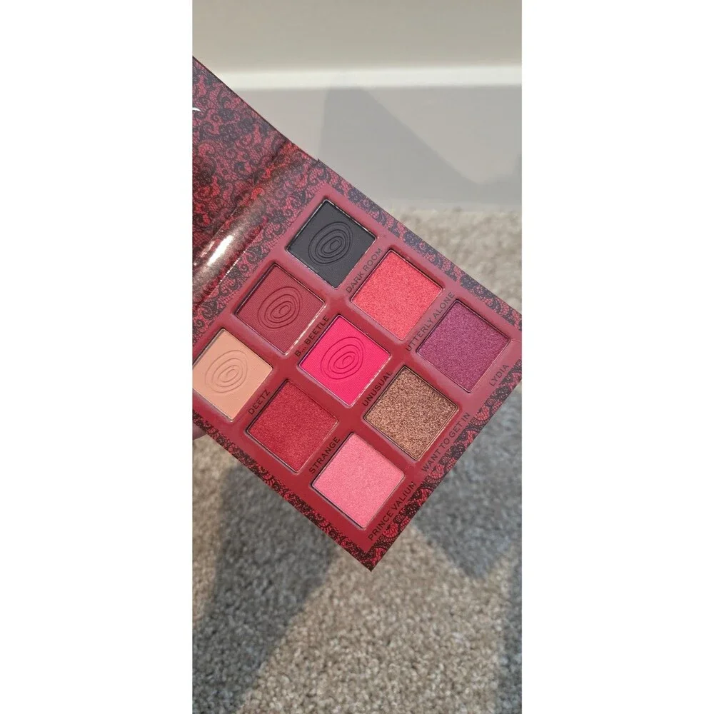 Revolution × beetlejuice strange & unusual eyeshadow palette
